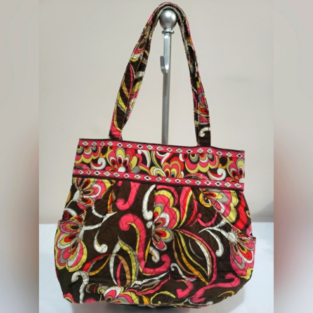 Vera Bradley Tote Purse - Picture 1 of 5